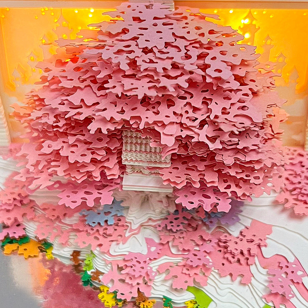 Sakura Tree House(With Light & Calendar 2026)