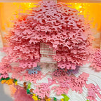 Sakura Tree House(With Light & Calendar 2026)