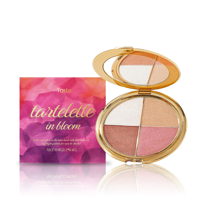 ⏰ Final 3 Hours! 60% OFF 🎀 All-in-One Eye & Cheek Glow Palette for a Glass-Skin Radiance