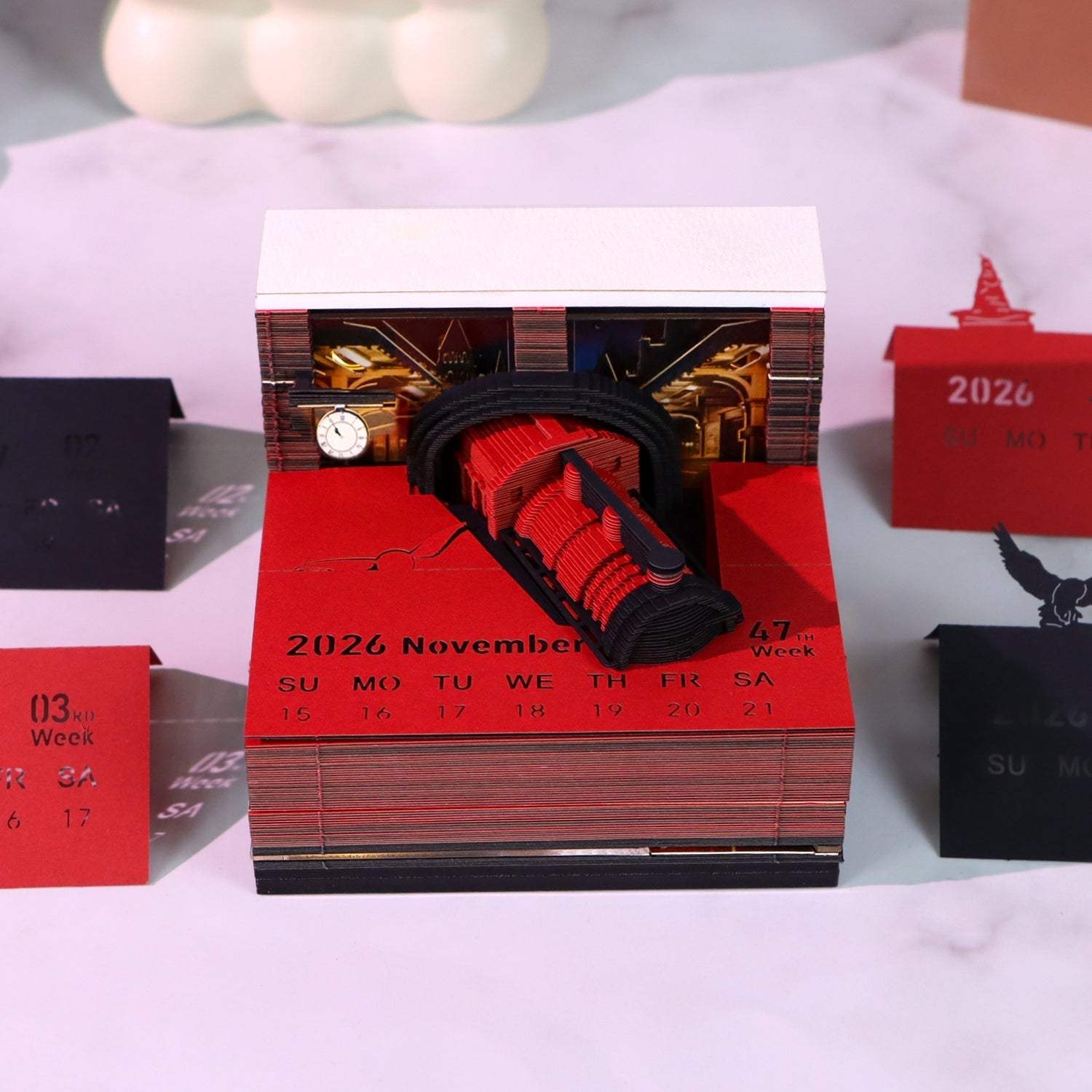 Magic Train (With Light & Calendar 2026)