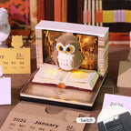 Magic Owl (With Light & Calendar 2026)