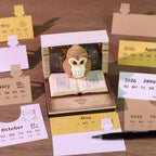 Magic Owl (With Light & Calendar 2026)