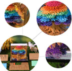 Chakra Tree (With Light & Calendar 2026)