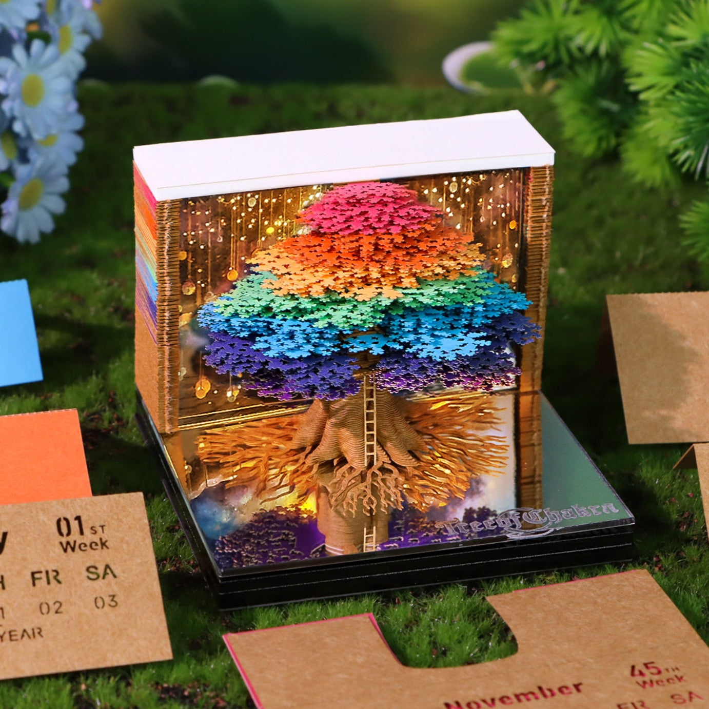 Chakra Tree (With Light & Calendar 2026)