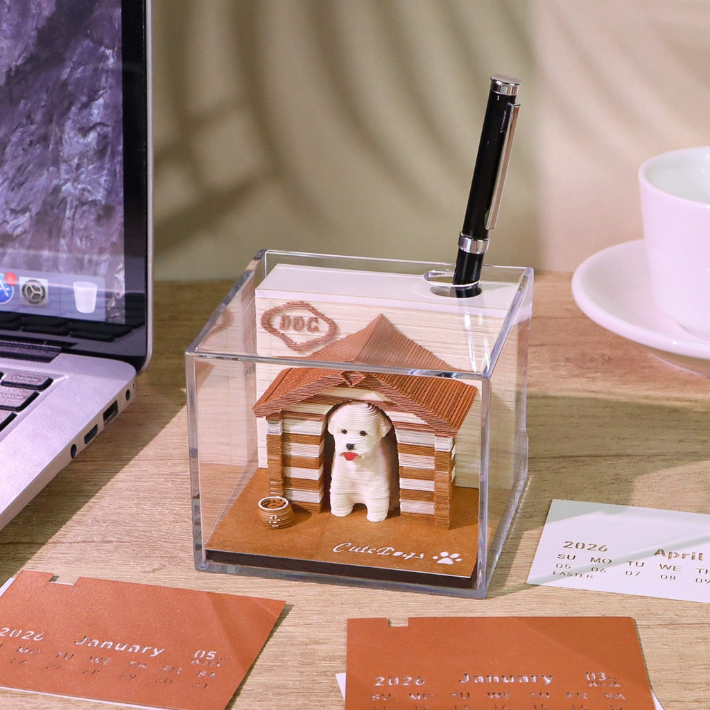 Puppy Cottage (With Calendar 2026)