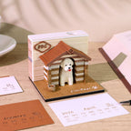 Puppy Cottage (With Calendar 2026)