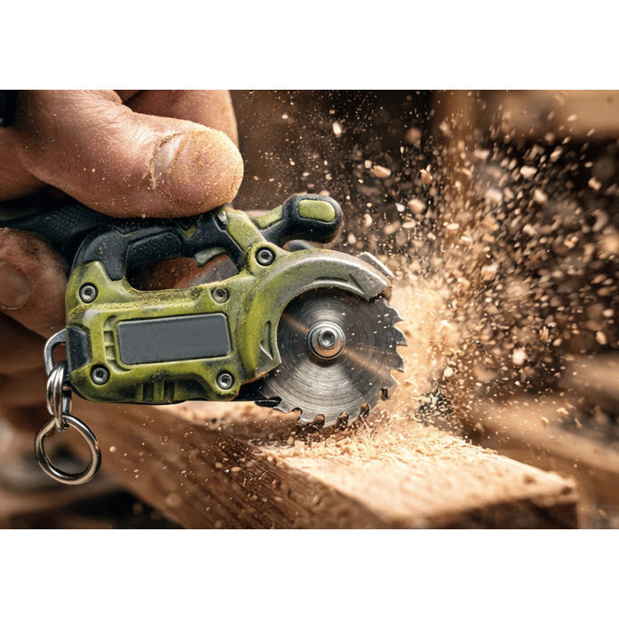 Mini Functional Power Tool Keychain Set