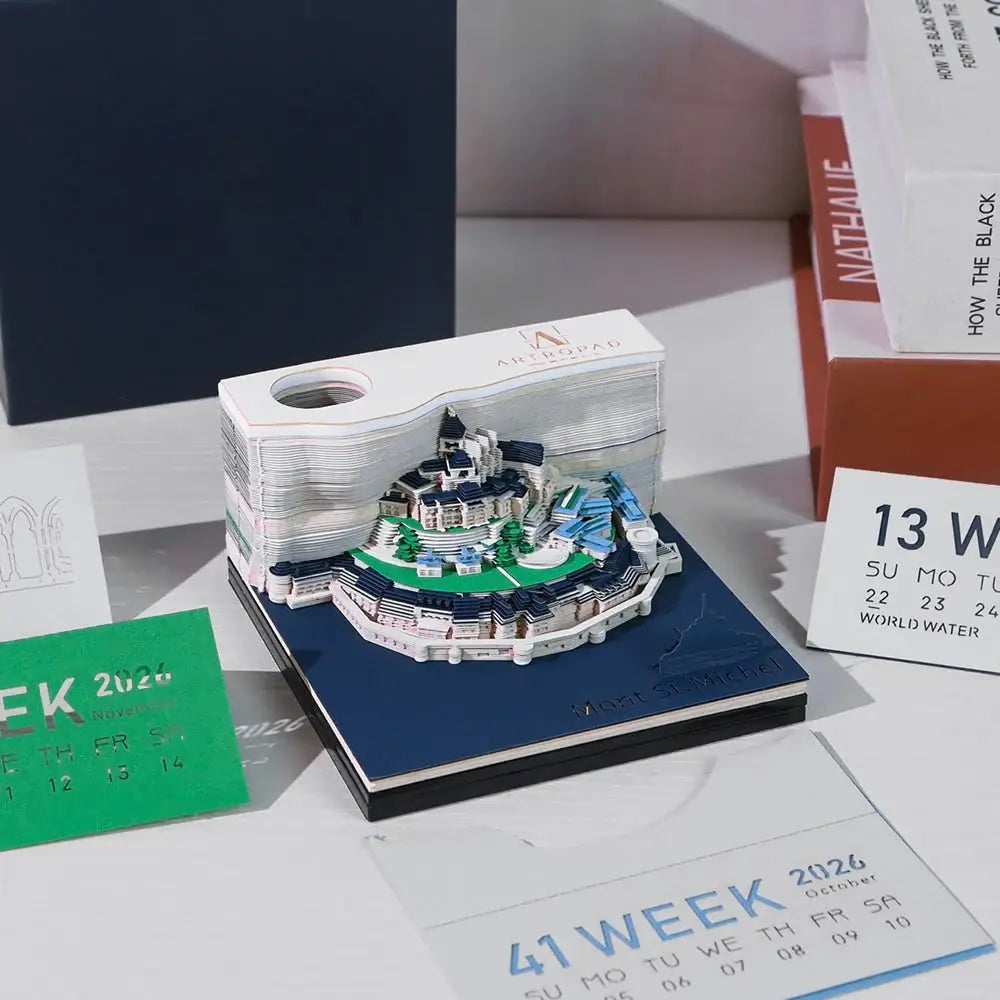 Mont St. Michel (With Light & Calendar 2026)