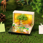 Green Tree House(With Light & Calendar 2026)