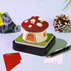 Mushroom House (With Light & Calendar 2026)