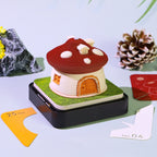 Mushroom House (With Light & Calendar 2026)