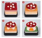 Mushroom House (With Light & Calendar 2026)