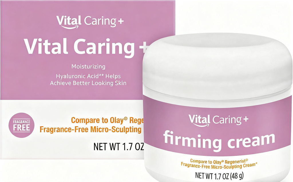 Firming Cream, Fragrance Free, 1.7 Ounces, 1-Pack