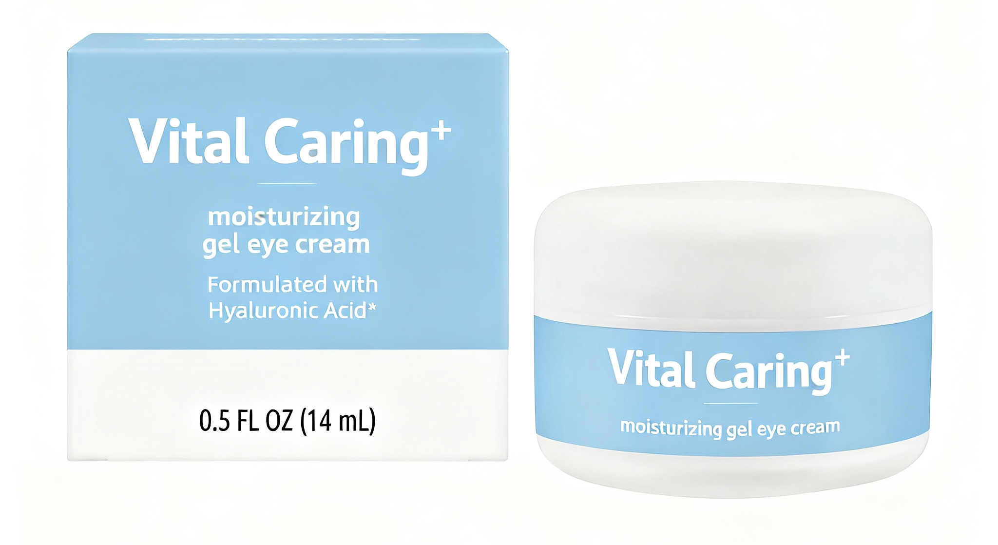 Moisturizing Gel Eye Cream, 0.5 Fluid Ounces, 1-Pack