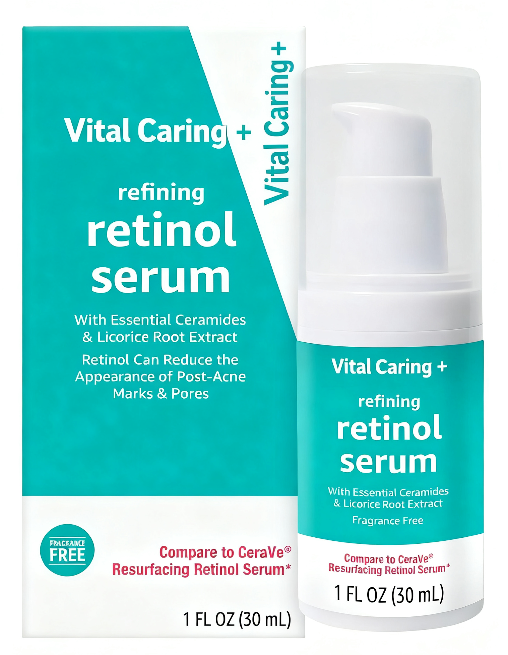 Retinol Serum for Face, 1 Fluid Ounce, 1-Pack