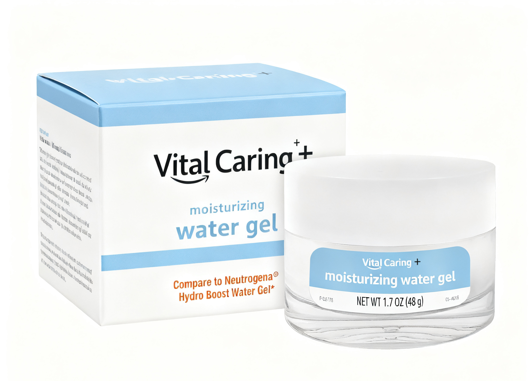 Moisturizing Water Gel, 1.7 Ounces, 1-Pack