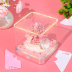 Pink Tree (With Light & Calendar 2026)