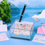 Santorini (With Light & Calendar 2026)