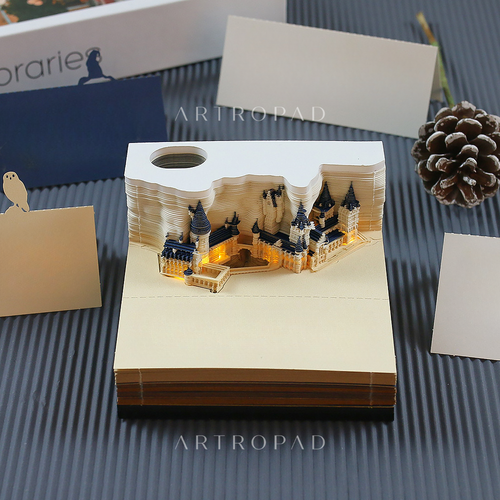 H'Castle (With Light)