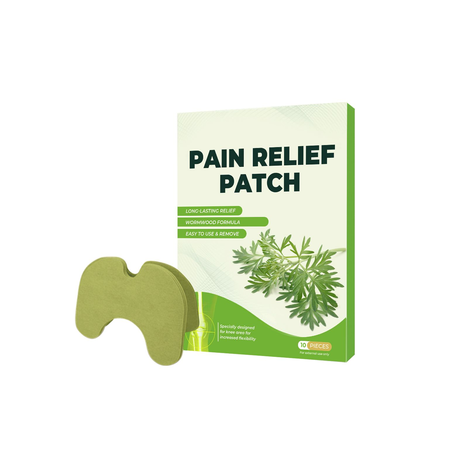Relief Patches(10 patches/box)